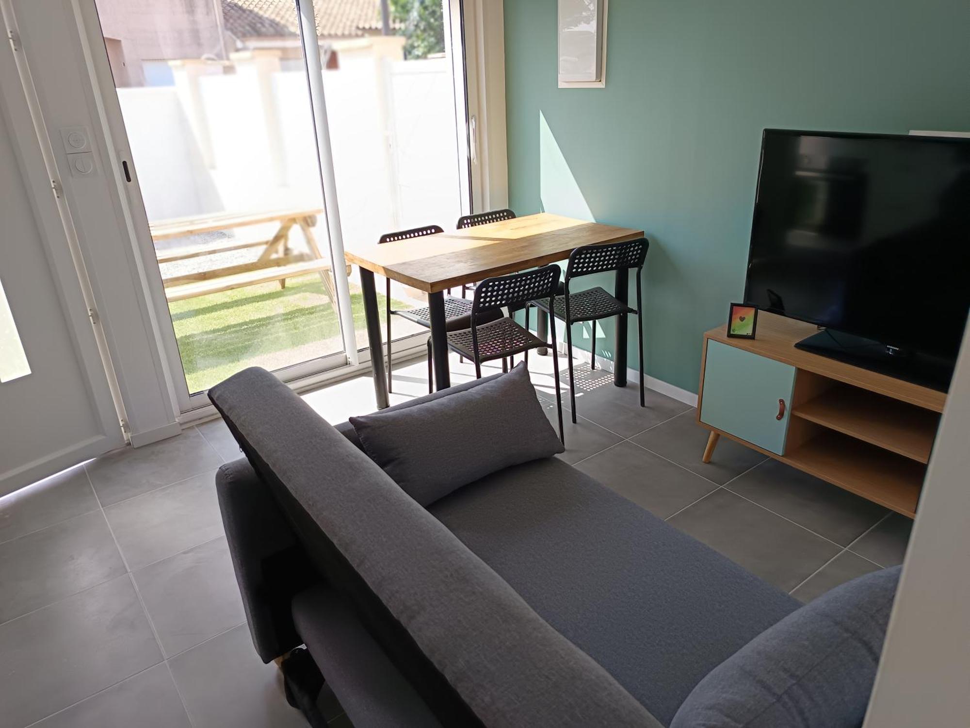 Studio Cosy Sainte Marie La Mer 66470 Екстериор снимка