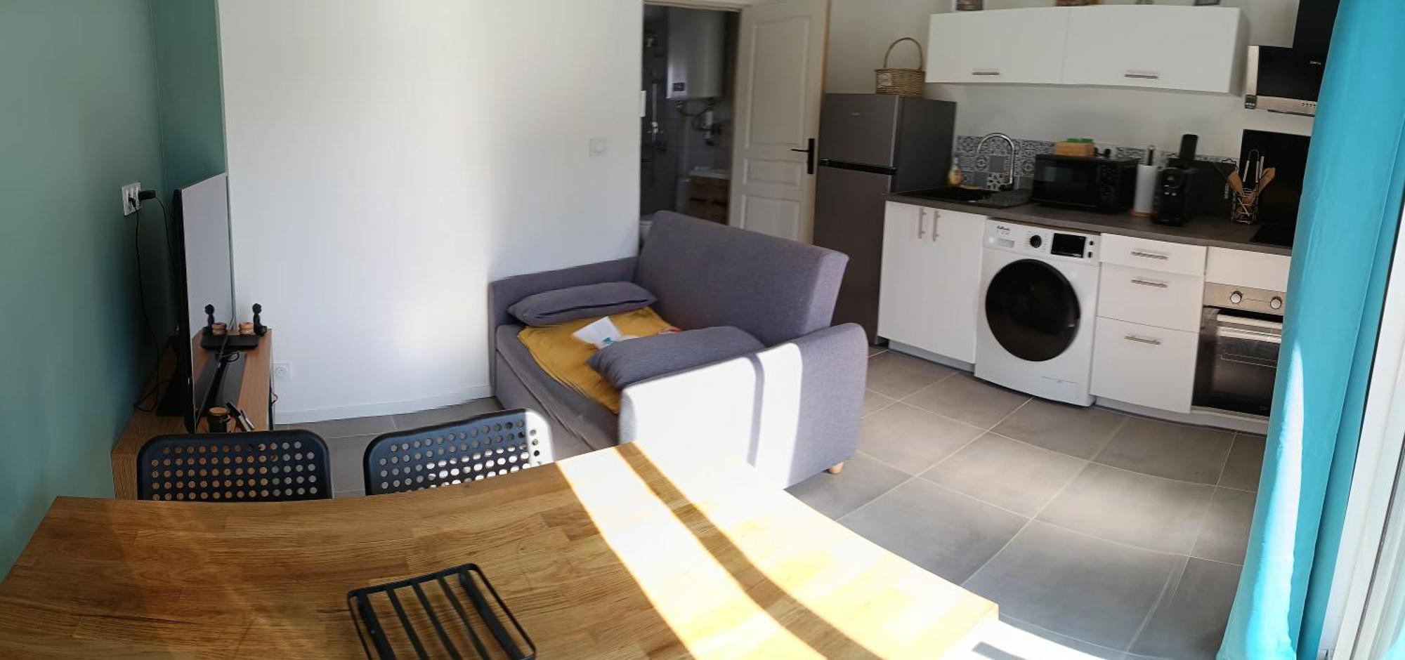 Studio Cosy Sainte Marie La Mer 66470 Екстериор снимка