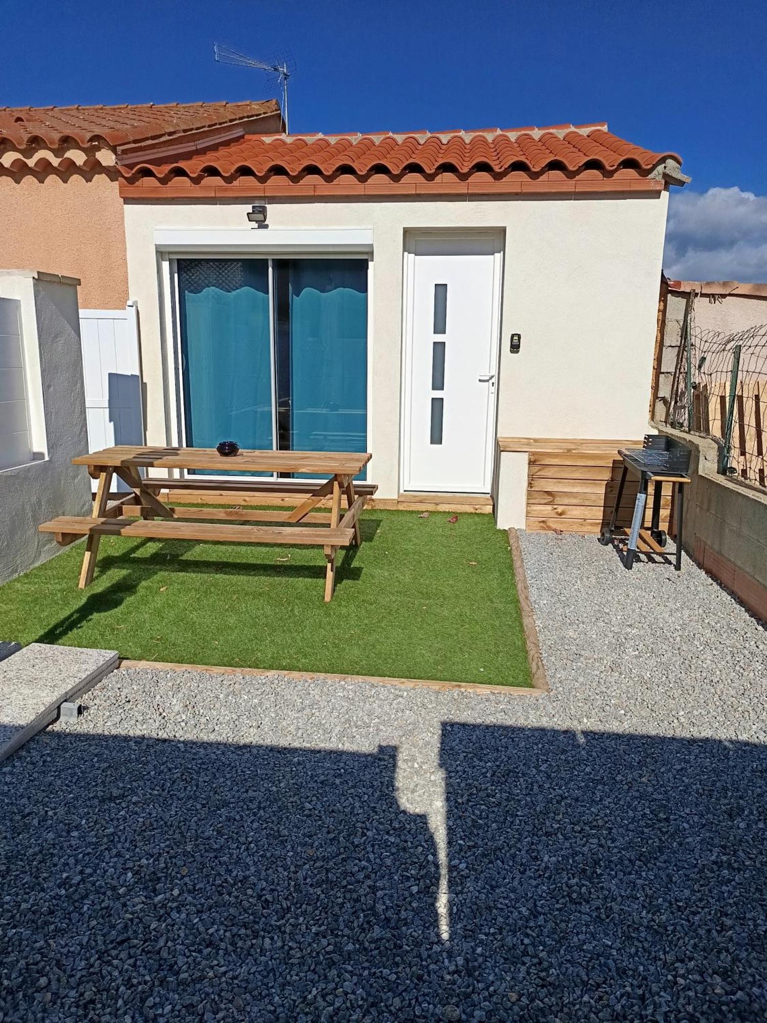 Studio Cosy Sainte Marie La Mer 66470 Екстериор снимка