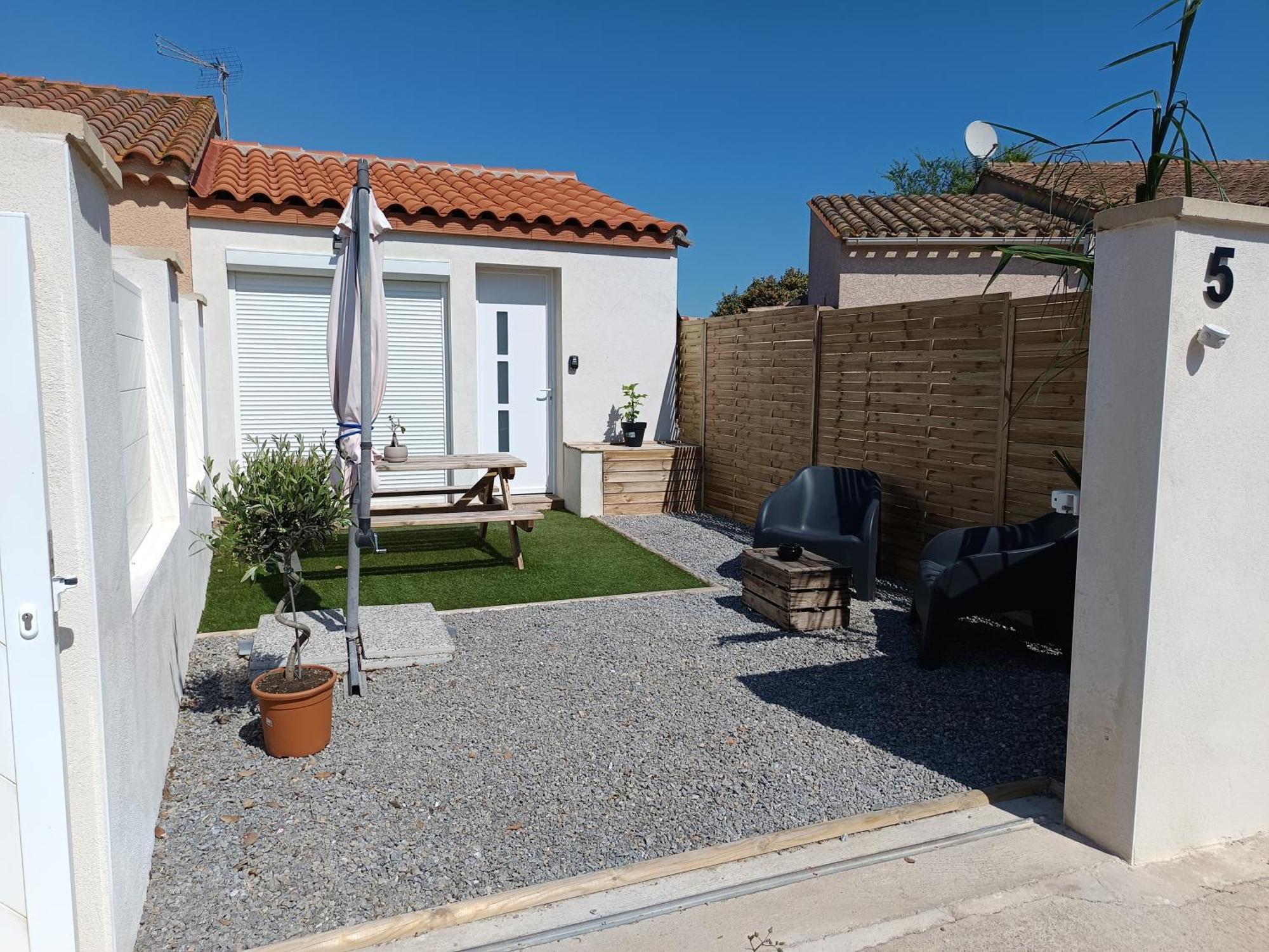 Studio Cosy Sainte Marie La Mer 66470 Екстериор снимка