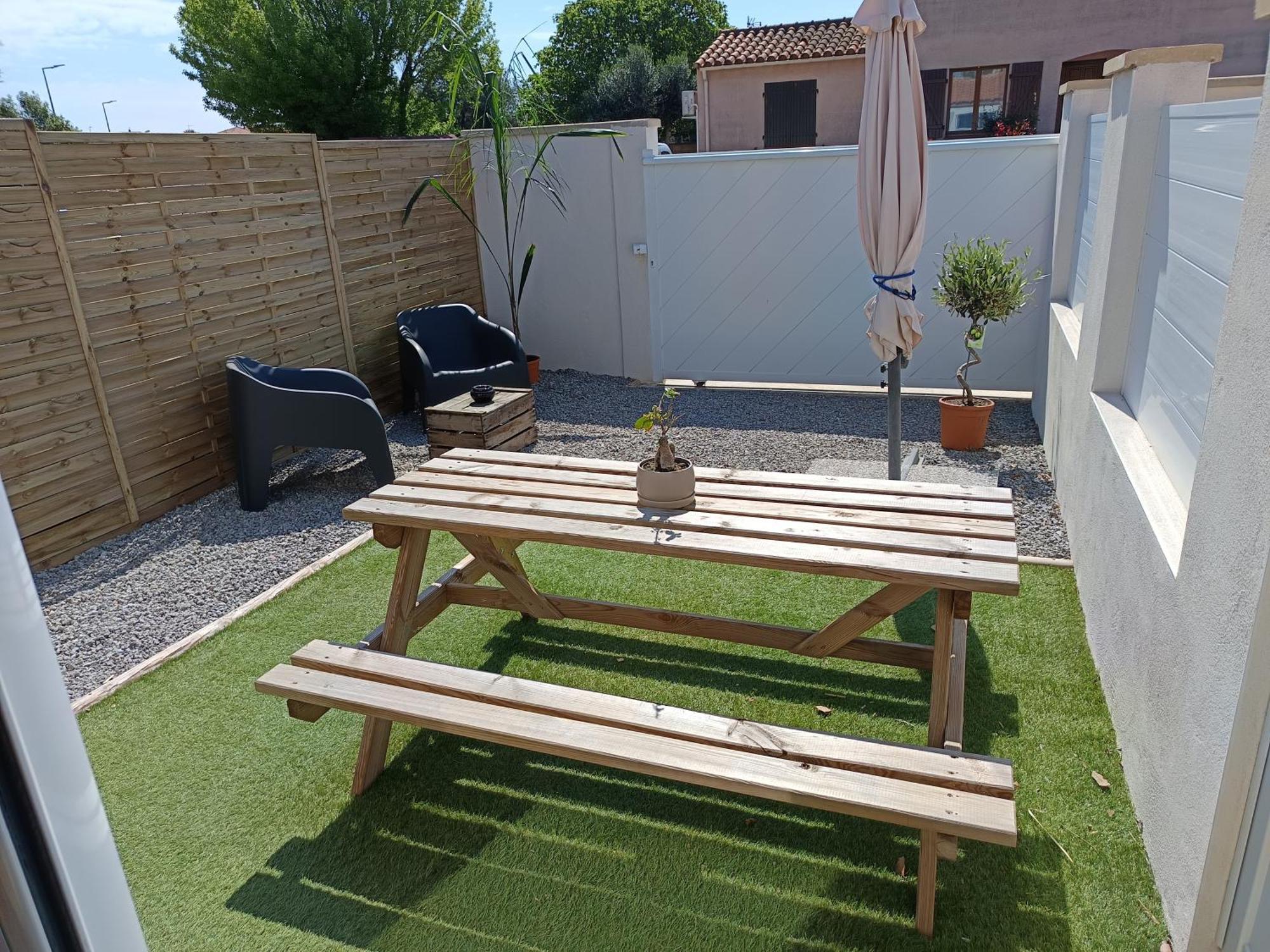 Studio Cosy Sainte Marie La Mer 66470 Екстериор снимка